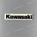 Kawasaki Onderkuip Sticker, rechterkant