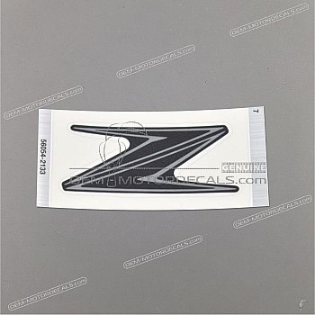 Side cowling decal