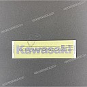 Autocollant logo KAWASAKI de réservoir
