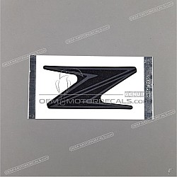 Side cowling decal