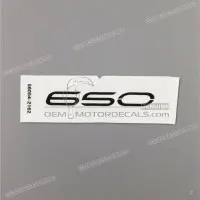 KAWASAKI Autocollant de carénage arrière 650 56054-2162