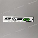 Adesivo fiancata ZX-10RR