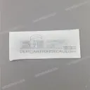 Bovenkuip H2 3D embleem