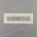 Emblème de flanc de carénage H2R, côté gauche