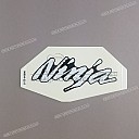 Zijkap Ninja logo embleem