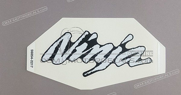 Kawasaki Side Cowl Ninja Logo Emblem OEM 560542217