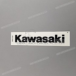 Naklejka na osłonę boczną