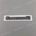 Zijkap KAWASAKI embleem