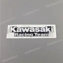 Autocollant de logo Kawasaki pour carénage inférieur, côté gauche
