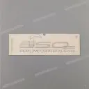 Emblema 650 colín trasero