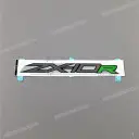 Autocollant de carénage supérieur ZX-10R