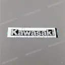 Autocollant logo Kawasaki pour flanc de carénage, côté gauche