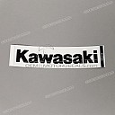 Naklejka na zbiornik paliwa KAWASAKI