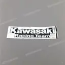 Autocollant Kawasaki pour carénage inférieur, côté gauche