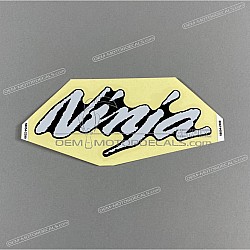 Side cowling decal