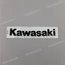 Autocollant logo KAWASAKI réservoir d'essence