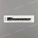 Tank side cowl VERSYS mark, left side