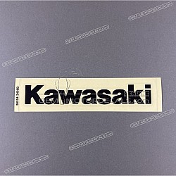Side cowling decal