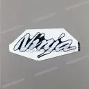 Autocollant logo Ninja pour flanc de carénage