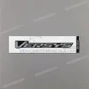 Shroud VERSYS emblem, left side