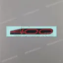 Tail cowl decal