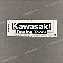 Voorspatbord Kawasaki sticker
