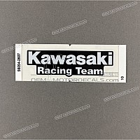 KAWASAKI Vorderer Kotflügel Kawasaki Aufkleber 56054-2607