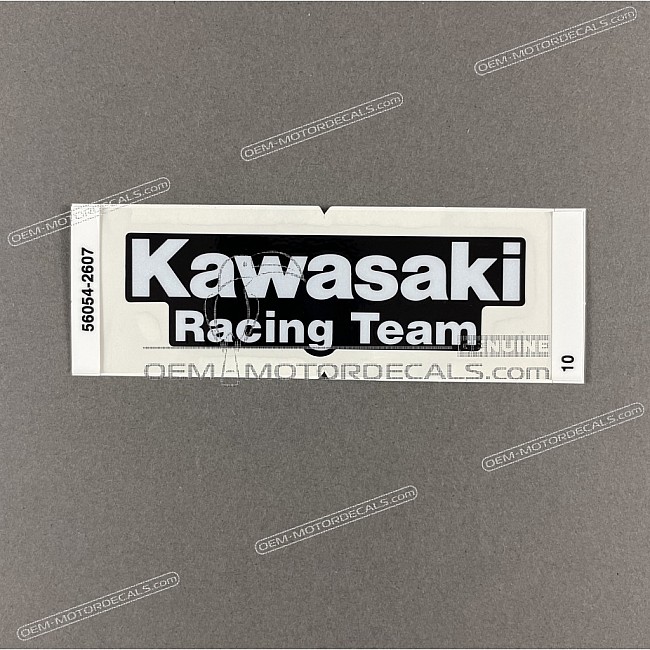 Kawasaki Ninja 650 Voorspatbord Kawasaki sticker OEM 560542607