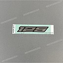 Pegatina para panel lateral