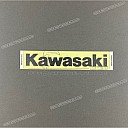 Brandstoftank KAWASAKI logo sticker