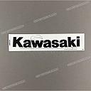 Kawasaki KAWASAKI embleem voor brandstoftank