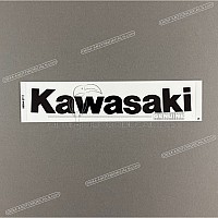 KAWASAKI Emblem für Kraftstofftank 56054-2717