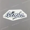 Side cowl Ninja emblem, left side