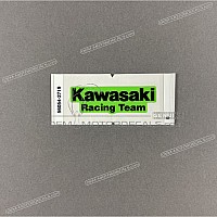 KAWASAKI Tankverkleidungs-Emblem KRT 56054-2719