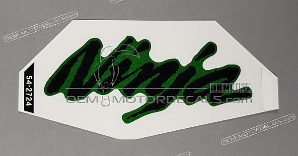 KAWASAKI Side cowling decal - 560542842 56054-2842 KAWASAKI Side cowling decal - 560542842 56054-2842
