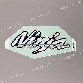 Side cowling decal