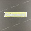 KAWASAKI Emblem für Kraftstofftank