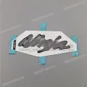 Side cowling decal