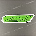 Pegatina para panel lateral, lado izquierdo