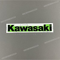 KAWASAKI Emblema KAWASAKI carena inferiore, lato sinistro 56054-2885
