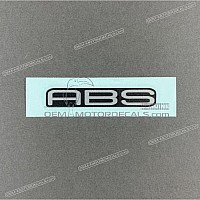 KAWASAKI Autocollant de garde-boue avant 56054-2979
