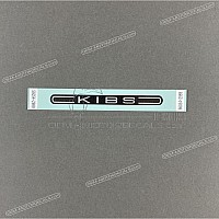 KAWASAKI KIBS Emblem für vorderes Schutzblech 56054-2989