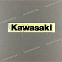 Adesivo logo KAWASAKI serbatoio, lato