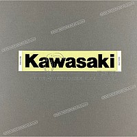 KAWASAKI Fuel tank KAWASAKI logo decal, side 56054-3768