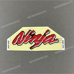 Side cowling decal