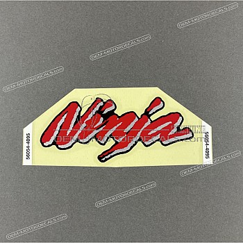 Side cowling decal