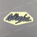 Side cowling Ninja emblem