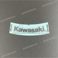 KAWASAKI Windscreen,Shield Decal 560544474