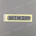 Emblema parafango anteriore