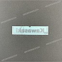 Emblema Kawasaki parabrezza